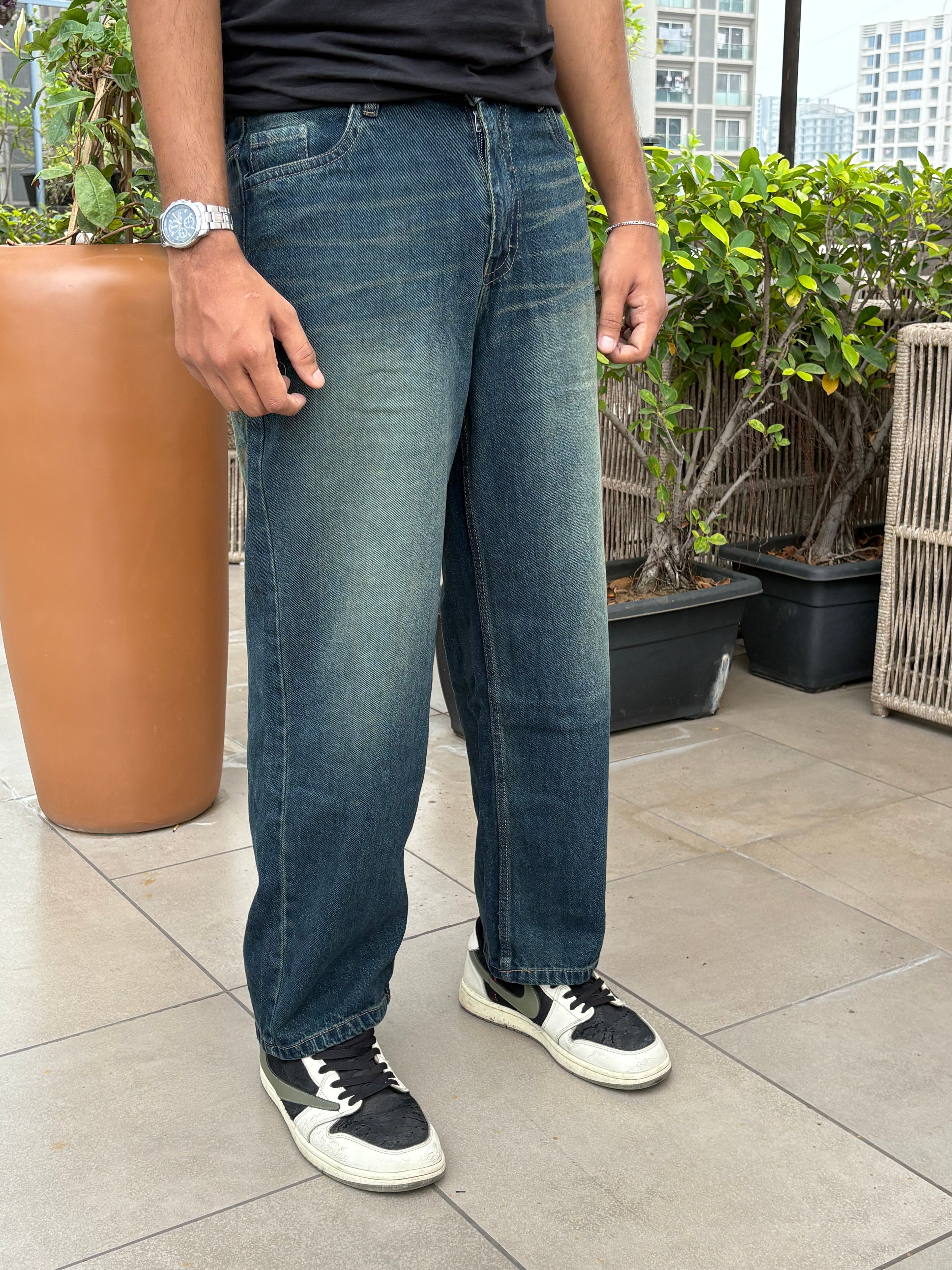 VINTAGE GREEN - WIDELEG