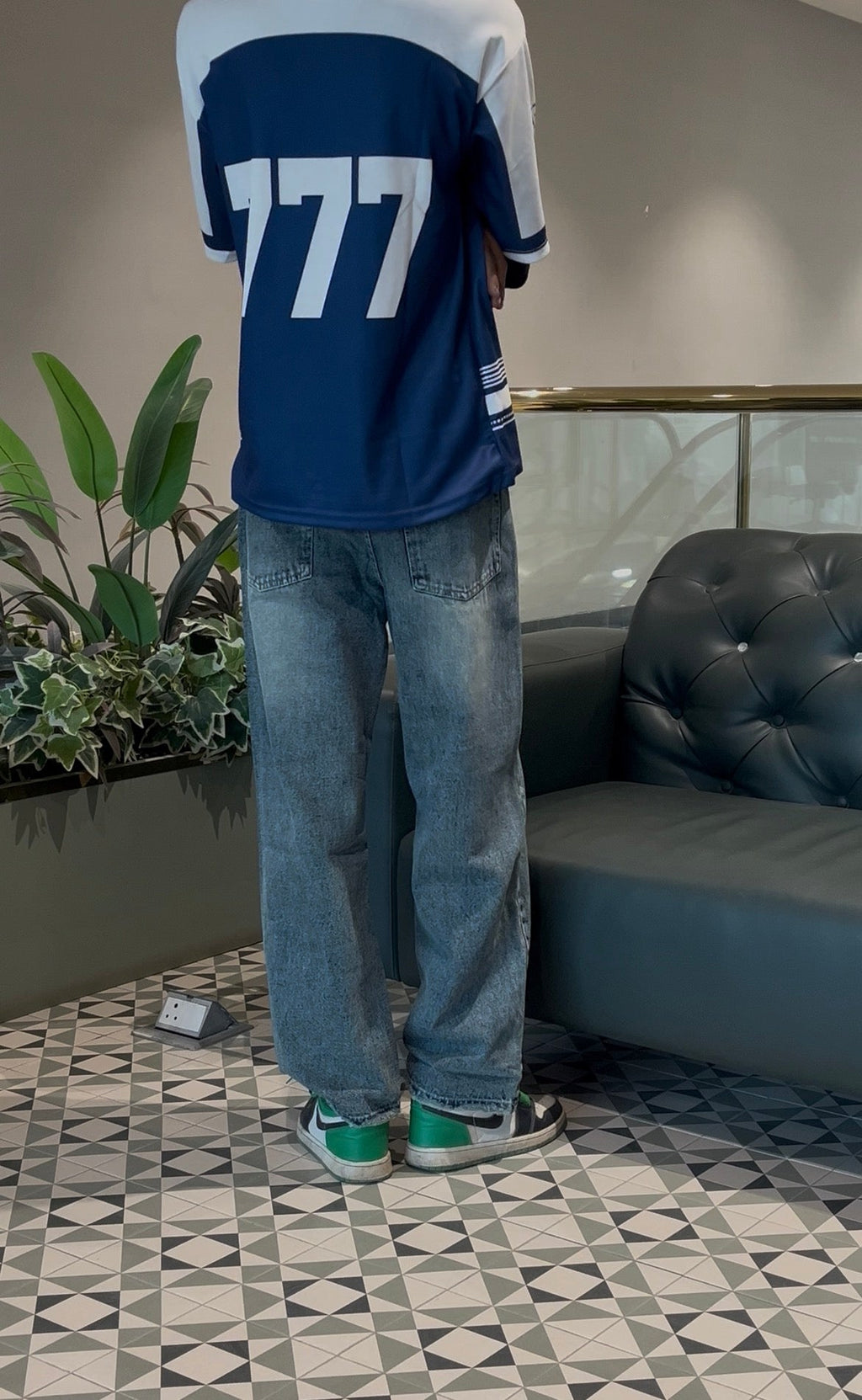 Graphite Mist Grey BAGGY