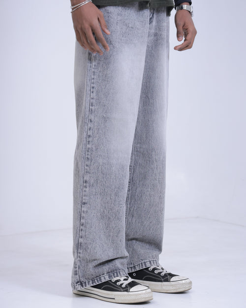 Ash Grey Baggy